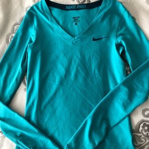 Nike long sleeve running shirt